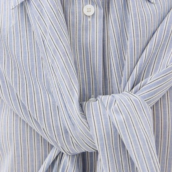 ACNE STUDIOS Soft Stripe Shirting Dress - Picture 5 of 7